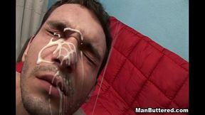 Anal Blast Off with the Face Cum