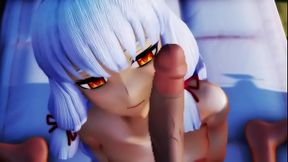 Murakumo From Kancolle Engages in Seductive 3D Hentai Action