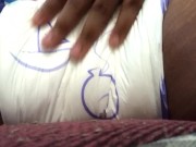 TRANNY DIAPER WETTING