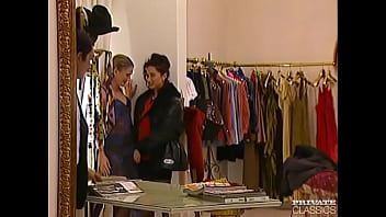 Magela Fucks with the Shop Assistant in the Changing Room