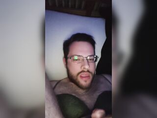 Loser likes to eat his cum