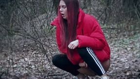 Lesbian public piss mp4