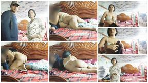 Season 173. Bhabhi fucking in open clothes with boyfriend