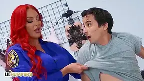 Gets Fucking For Trespassing With Ricky Spanish And Nicolette Shea