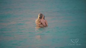 It'_s Olive Gee &amp_ Charlie Forde Falling In Love At The Beach!l