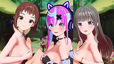 Boobjob Showdown: Three Girls, One Winner