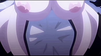 Chica se infla demasiado al recibir un enorme pene como castigo y casi explota. (edit by BioRubber on twitter)