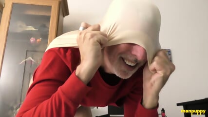 ManPuppy: Richard Lennox Tests Wrong Color Underwear With Atomic Wedgies