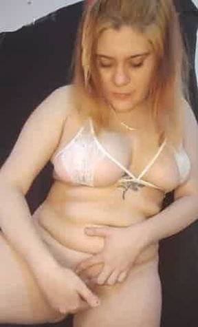 Chubby teen enjoys masturbating 2
