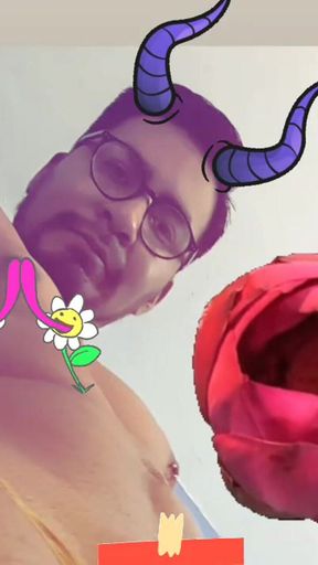 With Demon Horns