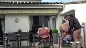 4210 the french slut ludiw fucked raw by fred outdoot