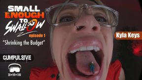Small Enough to Swallow Episode 1