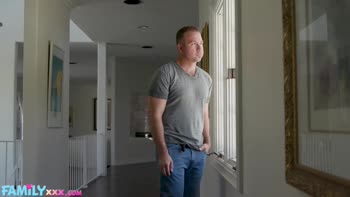 Chad White's Step Mom Fantasy with Lolly Dames' Big Ass and Big Tits
