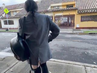 I ENTICE A STUDENT I WATCH ON THE STREET, WE END UP HAVING SEX IN MY ROOM - FELIPE SKULL