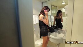 ”Mindblowing tranny fucks like pro”