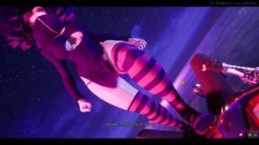 Under The Witch [JOI Hentai SFM] Ep.2 sorceress femdom stepping on your cock