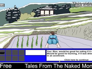 Tales From The Undressed Monk (free game itchio) Adult, Erotic, Humorous, Mouse solely, mythology, NSFW, Point & Click
