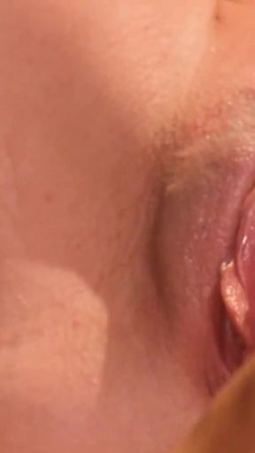 Epic moment from "Brooklyn Chase enjoys sucking a cock before taking it in her shaved cunt"