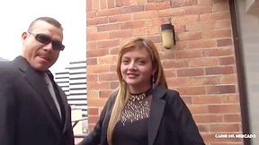 Jenny Marin, Erik Logan - Latina Eats Cum In Hot Fuck