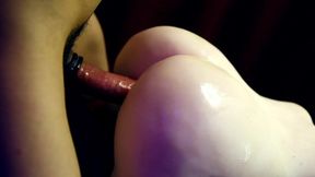 The juiciest sexy round elastic ass gave a hard fuck doggy style!