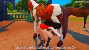 Sim Asian Babe Enjoys Wild Double Penetration in Hot Steamy Encounter