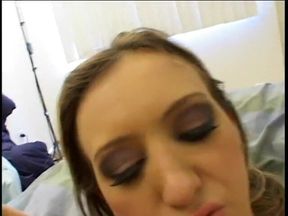 Casting blonde whore getting filled