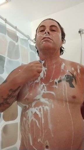 7-16-2026 Shower Shaving Compilation