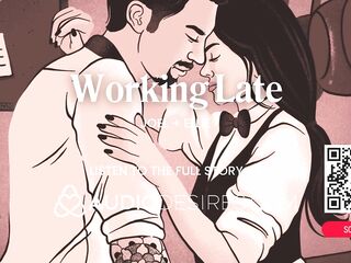 After Hours Bang with Your Colleague – Public Sex & Teasing - Porn Erotic Story for Honeys
