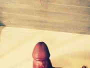 Mio marito e la sborrata più potente al mondo, fontana di sborra slow motion