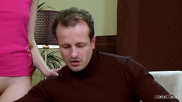Abigaile Johnson got two cumshots on her first audition