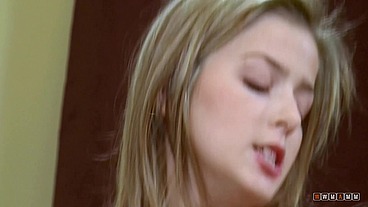 Abigaile Johnson got two cumshots on her first audition
