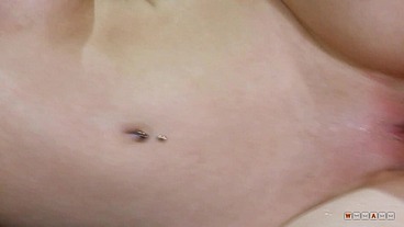 Abigaile Johnson got two cumshots on her first audition