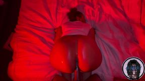 Hot Thick Ebony Neighbor Curious About Her Next Door Neighbors Kendale BBC