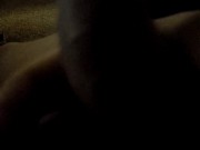 Spun out grower getting hard