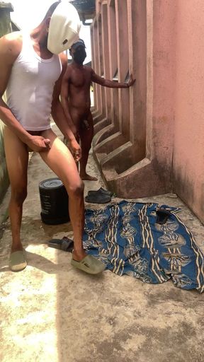 Erotics Threesome Outdoor BBC Fuck