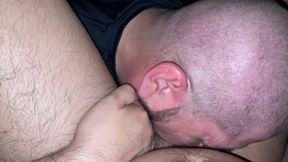 Daddy takes care of me