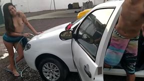 grava&ccedil_&atilde_o da suruba na lavagem de carros