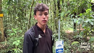 A young Latino guy got lost and was lucky to enter a strange house