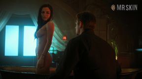 Juicy tits and real sexy butt belonged to Martha Higareda are exposed