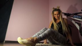 Foot fetish, dance feet