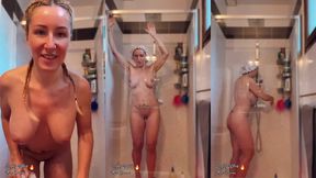 petite douche maintenant, tu me rejoins?