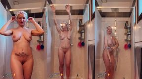 petite douche maintenant, tu me rejoins?