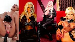 Stunning Horny Blonde Brittany Andrews Finger Fucks Her Needy Cunt!