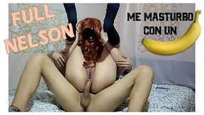 Me aburr&iacute_ de estudiar y prefer&iacute_ MASTURBARME con una BANANA para terminar en FULL NELSON