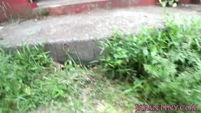 ”Japanese Gang Play With Hot Teen”