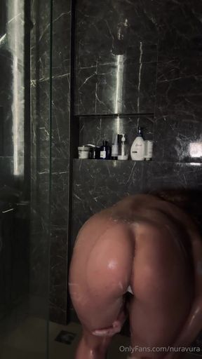 Wanna fuck my soapy ass now?