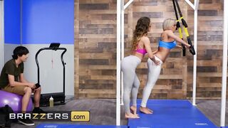 Brazzers - Personal Coach Cherie Deville Pervs Dick