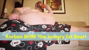 Korben BHM The hungry fat Bear