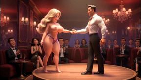 S2E7 No One is Innocent - Cheating Hotwife Gets Surrounded and Squeezed by Multiple Men at the Private Women's Club
