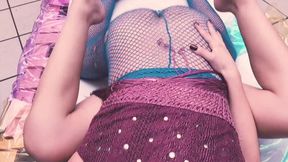 Bisexual Anal Play at the Brazilian Carnival Afterparty